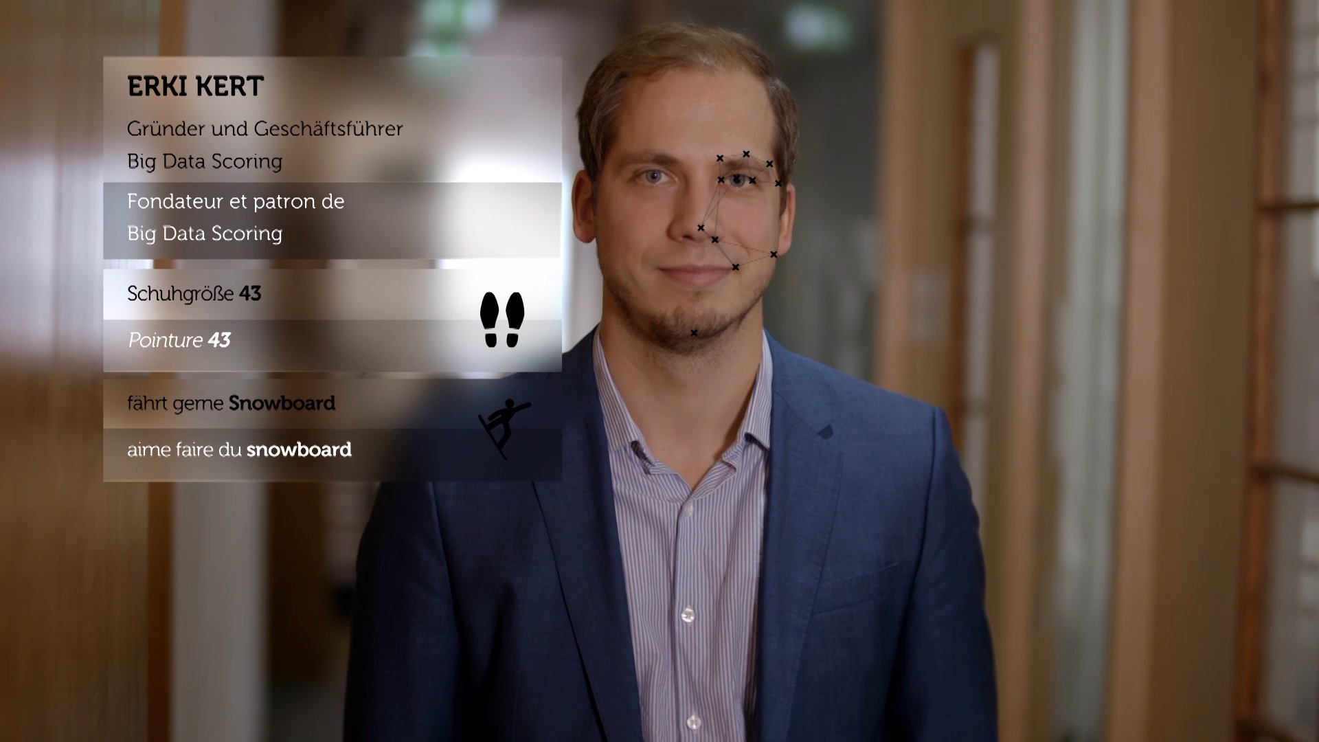Ich weiß, wer Du bist