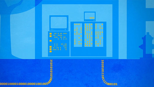 Animations cellular communication